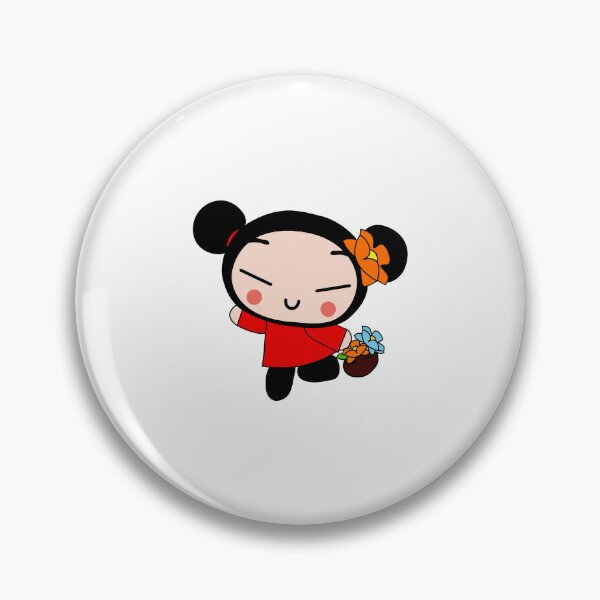 Item preview, Pucca Love Recipe: Funny Love and Adorable Hair Buns designed and sold by TOOFOOW.