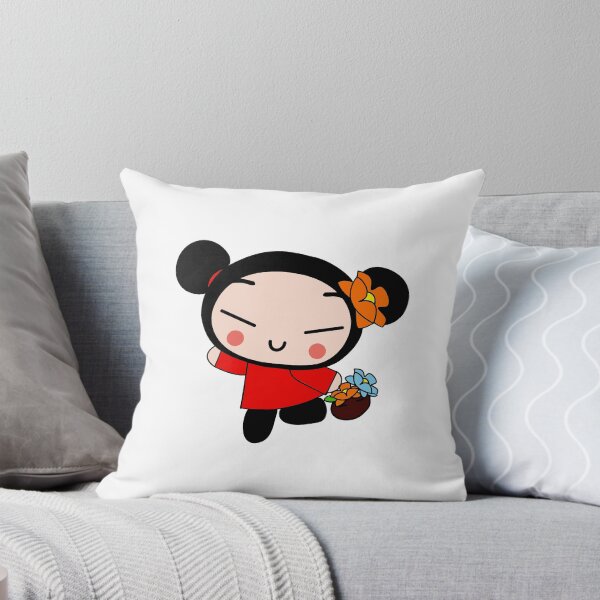 Item preview, Pucca Love Recipe: Funny Love and Adorable Hair Buns designed and sold by TOOFOOW.