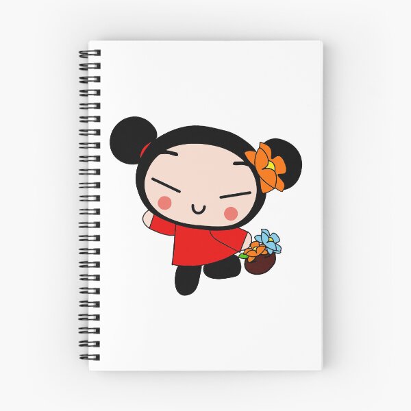 Item preview, Pucca Love Recipe: Funny Love and Adorable Hair Buns designed and sold by TOOFOOW.