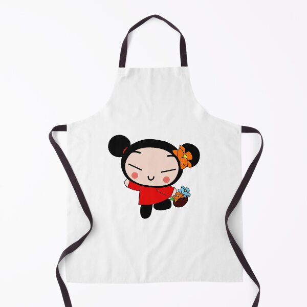 Item preview, Pucca Love Recipe: Funny Love and Adorable Hair Buns designed and sold by TOOFOOW.