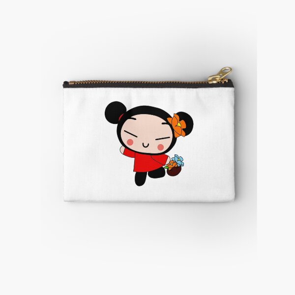 Item preview, Pucca Love Recipe: Funny Love and Adorable Hair Buns designed and sold by TOOFOOW.