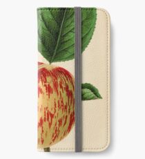 Canadian Horticulturalist 1888-96 - Haas Apple iPhone Wallet/Case/Skin