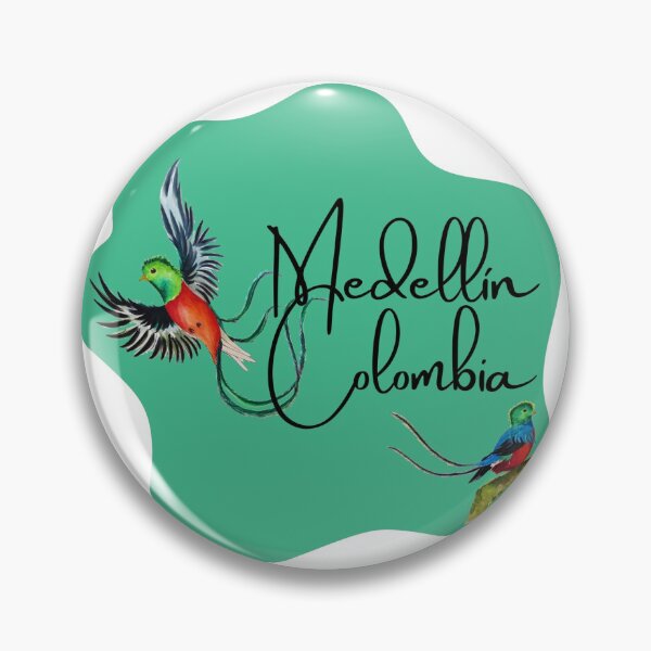 Item preview, Medellin Colombia Tourist Quetzal Sticker  designed and sold by julyperson.
