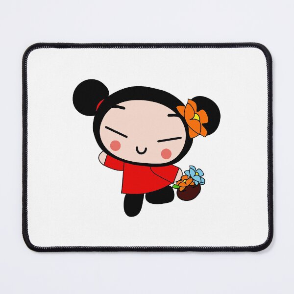 Item preview, Pucca Love Recipe: Funny Love and Adorable Hair Buns designed and sold by TOOFOOW.