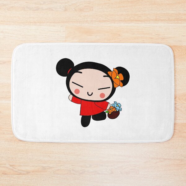 Item preview, Pucca Love Recipe: Funny Love and Adorable Hair Buns designed and sold by TOOFOOW.