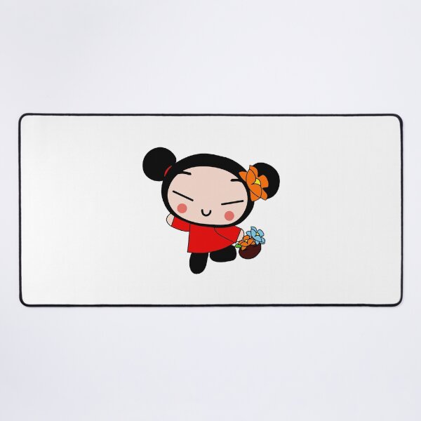 Item preview, Pucca Love Recipe: Funny Love and Adorable Hair Buns designed and sold by TOOFOOW.