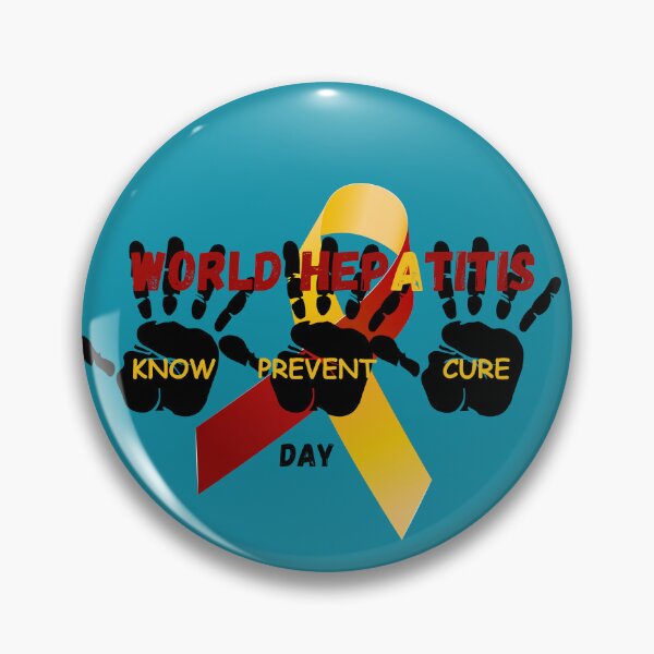 Item preview, World Hepatitis Day designed and sold by mamolebo.