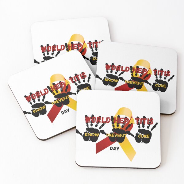 Item preview, World Hepatitis Day designed and sold by mamolebo.