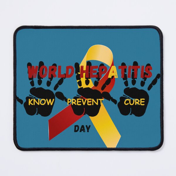 Item preview, World Hepatitis Day designed and sold by mamolebo.