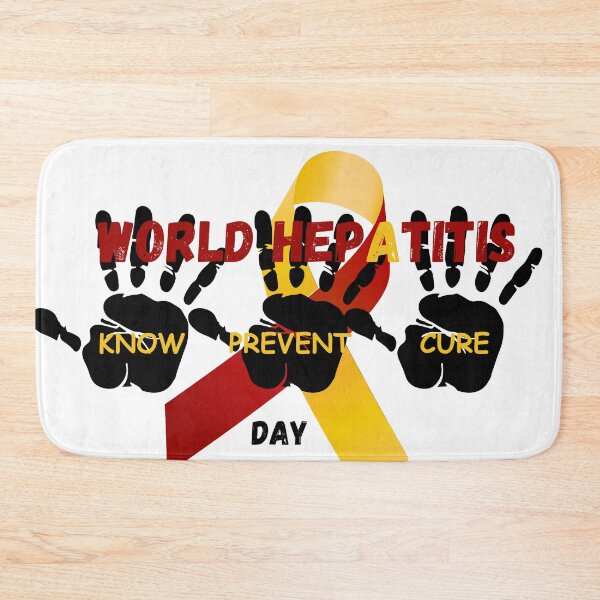 Item preview, World Hepatitis Day designed and sold by mamolebo.