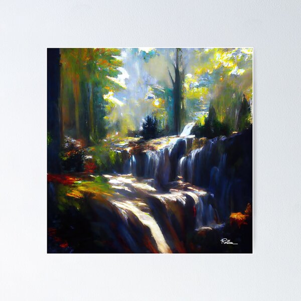 Item preview, WATERFALLS designed and sold by ArtbyRolleen.