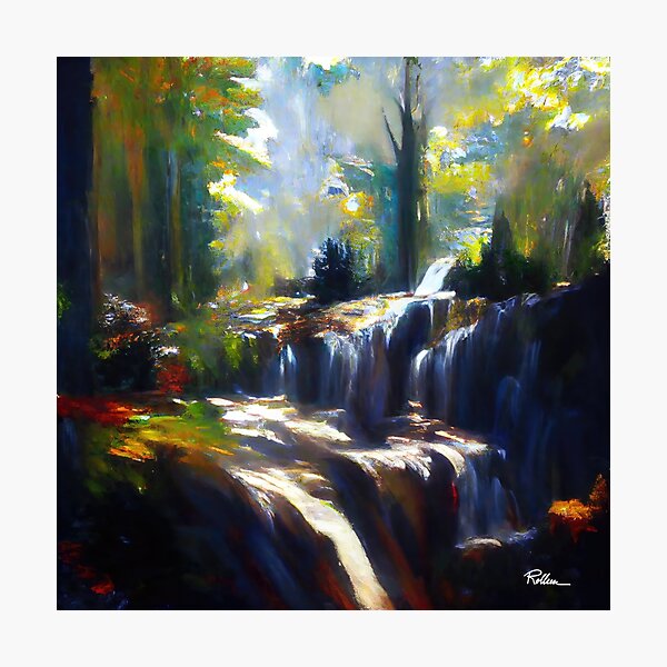 Item preview, WATERFALLS designed and sold by ArtbyRolleen.