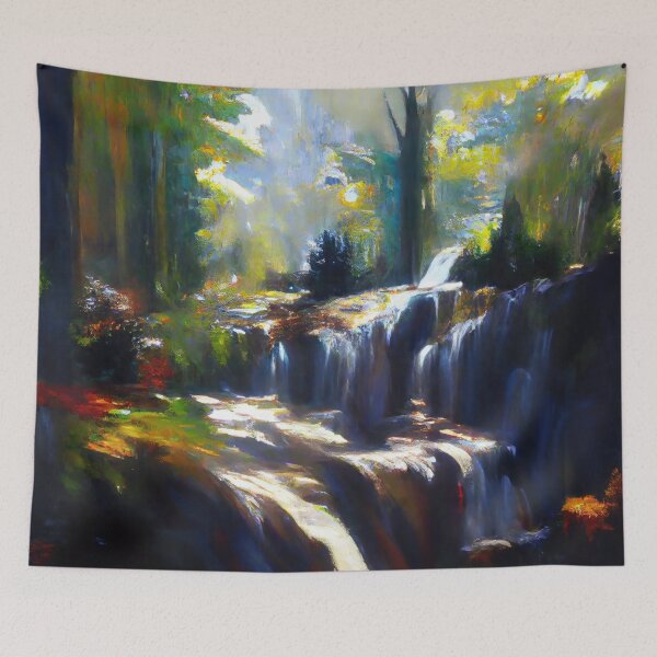 Item preview, WATERFALLS designed and sold by ArtbyRolleen.