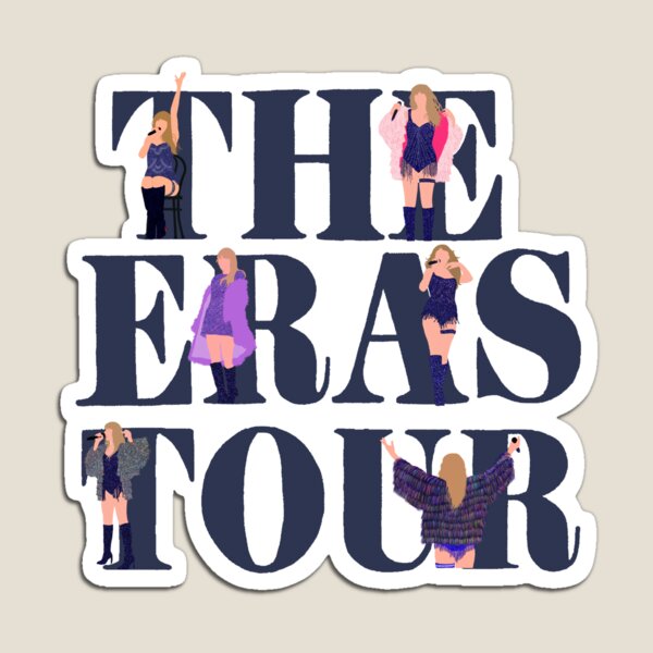 Taylor Swift Eras 3D Motion Sticker & Magnet – Impressive Stickers