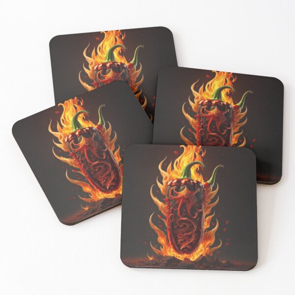 Item preview, Inferno Spice Chili Pepper designed and sold by THEVOICE-AI.