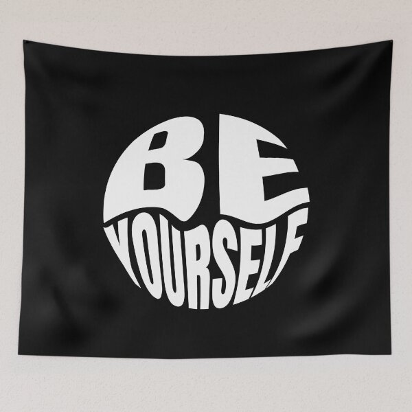 Item preview, be yourself designed and sold by WeGotThat.