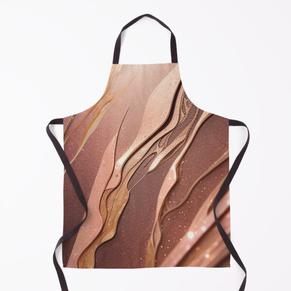 Artikelvorschau, Rose gold glitter abstract entworfen und verkauft von Roxburylane.