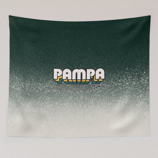 Item preview, Pampa, Texas | Retro Stripes designed and sold by retroready.