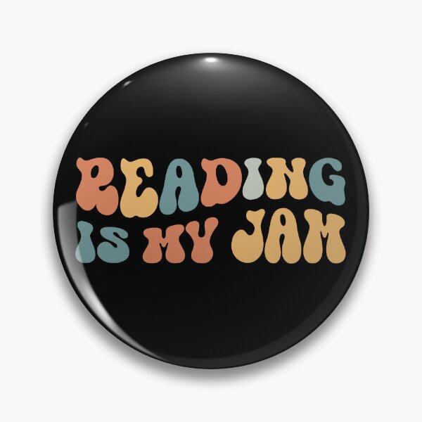 Item preview, Reading Is My Jam designed and sold by ArtMeetsPizza.