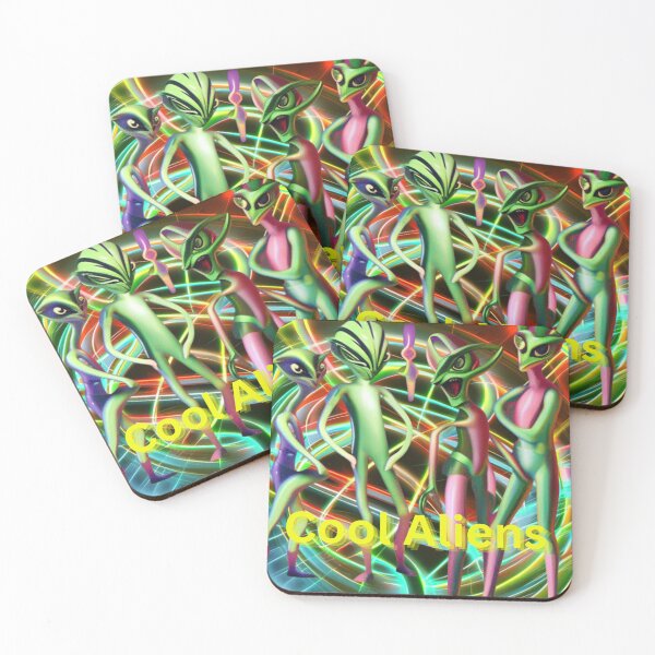 Item preview, Cosmic Extraterrestrial Delights: Unleash Your Inner Alien | Cool Aliens | Coolest Aliens designed and sold by Dream Wear.