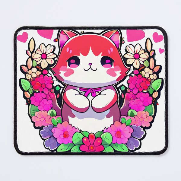 Item preview, Cute kitten illustration 2D  designed and sold by UMI BLOOM.