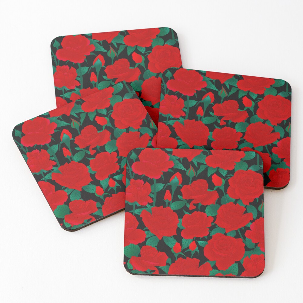 Item preview, Coasters (Set of 4) designed and sold by Alysaillu.