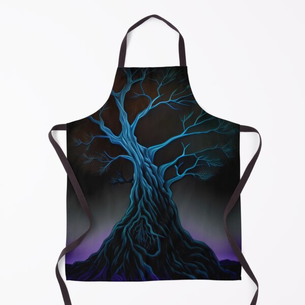 Item preview, Spooky tree designed and sold by Glenbobagins.