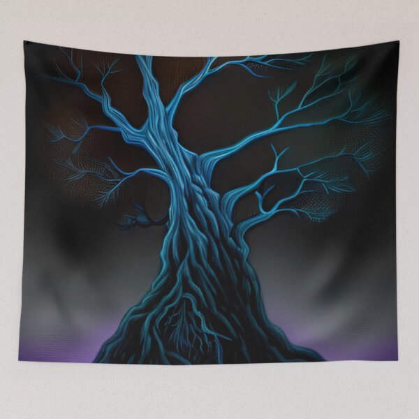 Item preview, Spooky tree designed and sold by Glenbobagins.