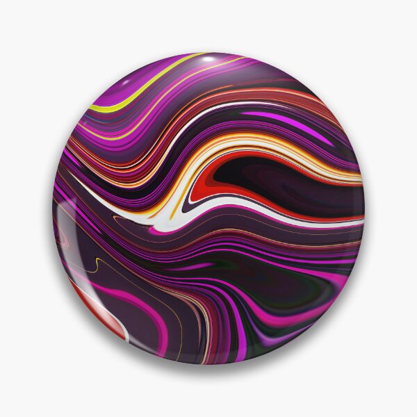 Item preview, Purple liquid paint marble pattern designed and sold by 1Celery.