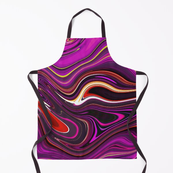 Item preview, Purple liquid paint marble pattern designed and sold by 1Celery.