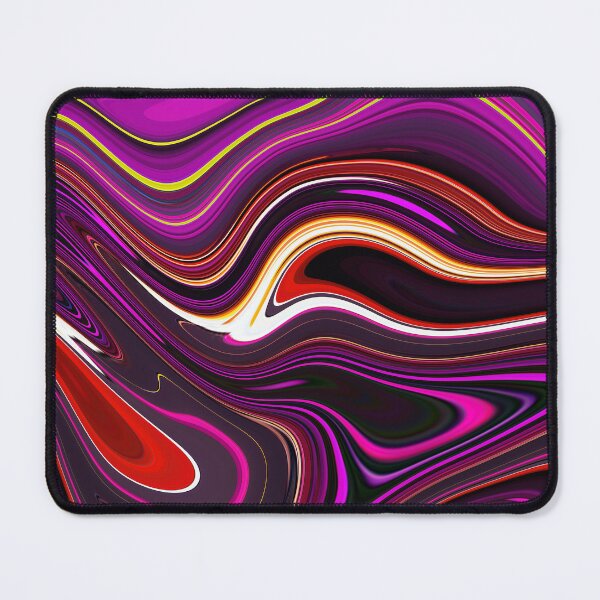 Item preview, Purple liquid paint marble pattern designed and sold by 1Celery.