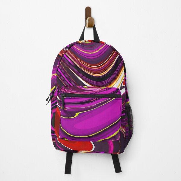 Item preview, Purple liquid paint marble pattern designed and sold by 1Celery.
