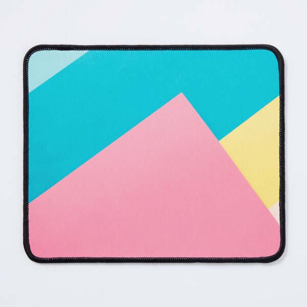 Item preview, Geometric - blue & yellow designed and sold by Tania Guzmán.