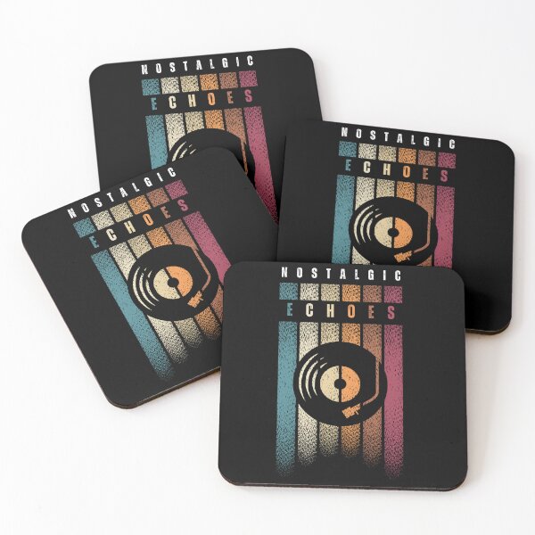 Item preview,  Retro Vinyl Nostalgic echoes designed and sold by GediaPrints.