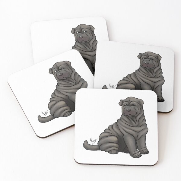 Item preview, Chinese Shar-Pei - Black designed and sold by Jennifer Stolzer.