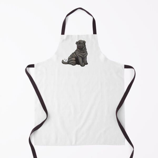 Item preview, Chinese Shar-Pei - Black designed and sold by Jennifer Stolzer.