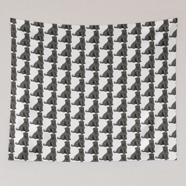 Item preview, Chinese Shar-Pei - Black designed and sold by Jennifer Stolzer.