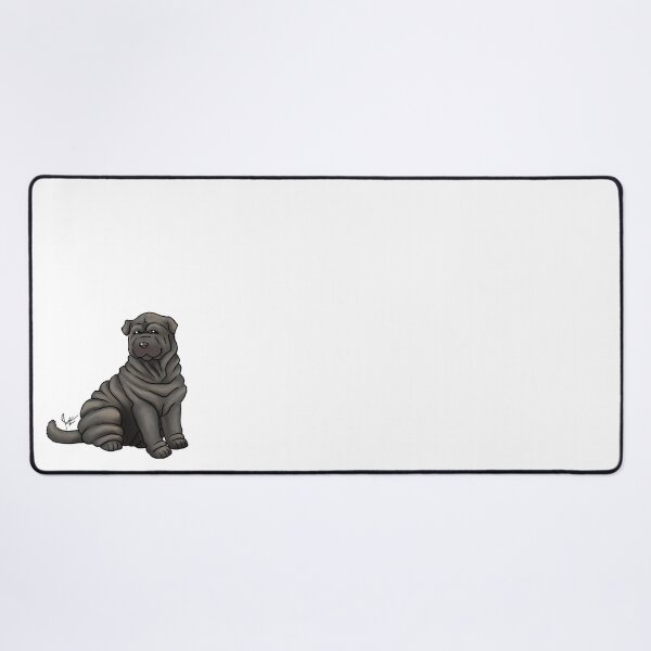 Item preview, Chinese Shar-Pei - Black designed and sold by Jennifer Stolzer.