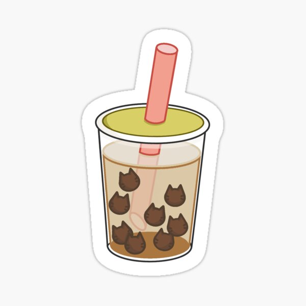 Item preview, Cat Boba designed and sold by Jasobart.