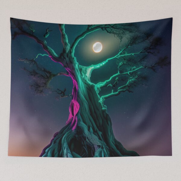 Item preview, Ghostly tree designed and sold by Glenbobagins.