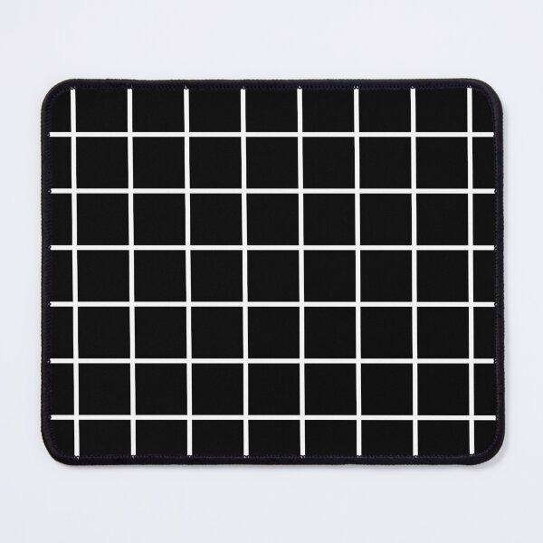Item preview, Black grid designed and sold by Tania Guzmán.