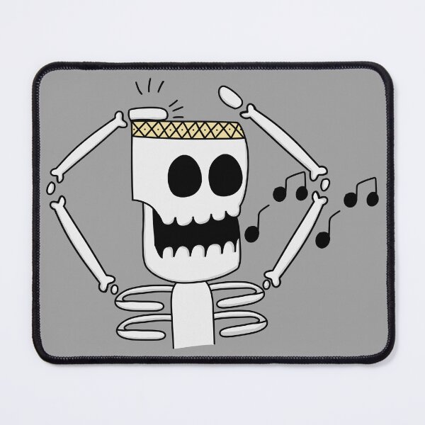 Item preview, Skeleton Drummer designed and sold by ScrimblyStudios.