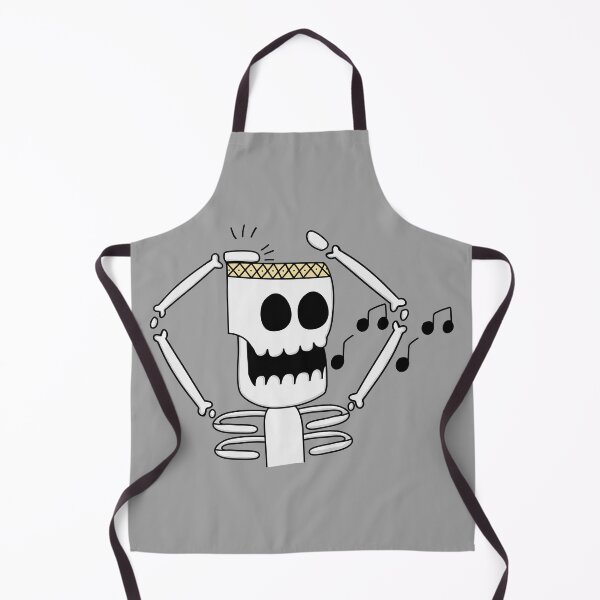 Item preview, Skeleton Drummer designed and sold by ScrimblyStudios.