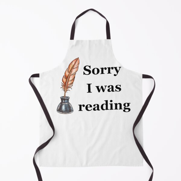 Item preview, Copy of Sorry I was reading designed and sold by ElLocoMus.