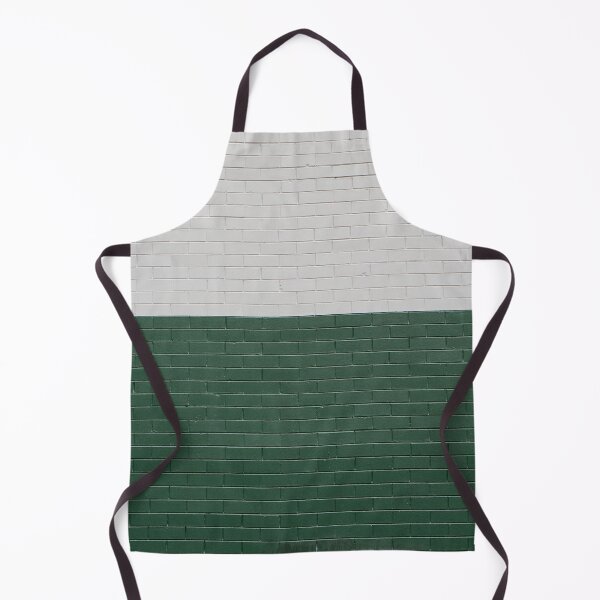 Item preview, Wall brick - white and green designed and sold by Tania Guzmán.