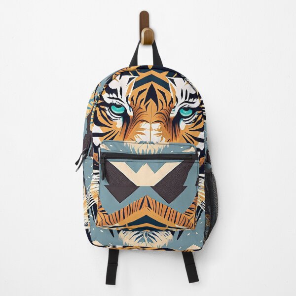 Item preview, geometric tiger designed and sold by JulianBurgos94.