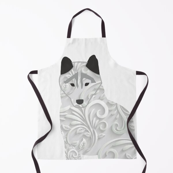 Item preview, the wolf dog art designed and sold by Amateurtrader.