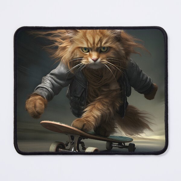 Item preview, Skater Cat designed and sold by andrei-v2k.