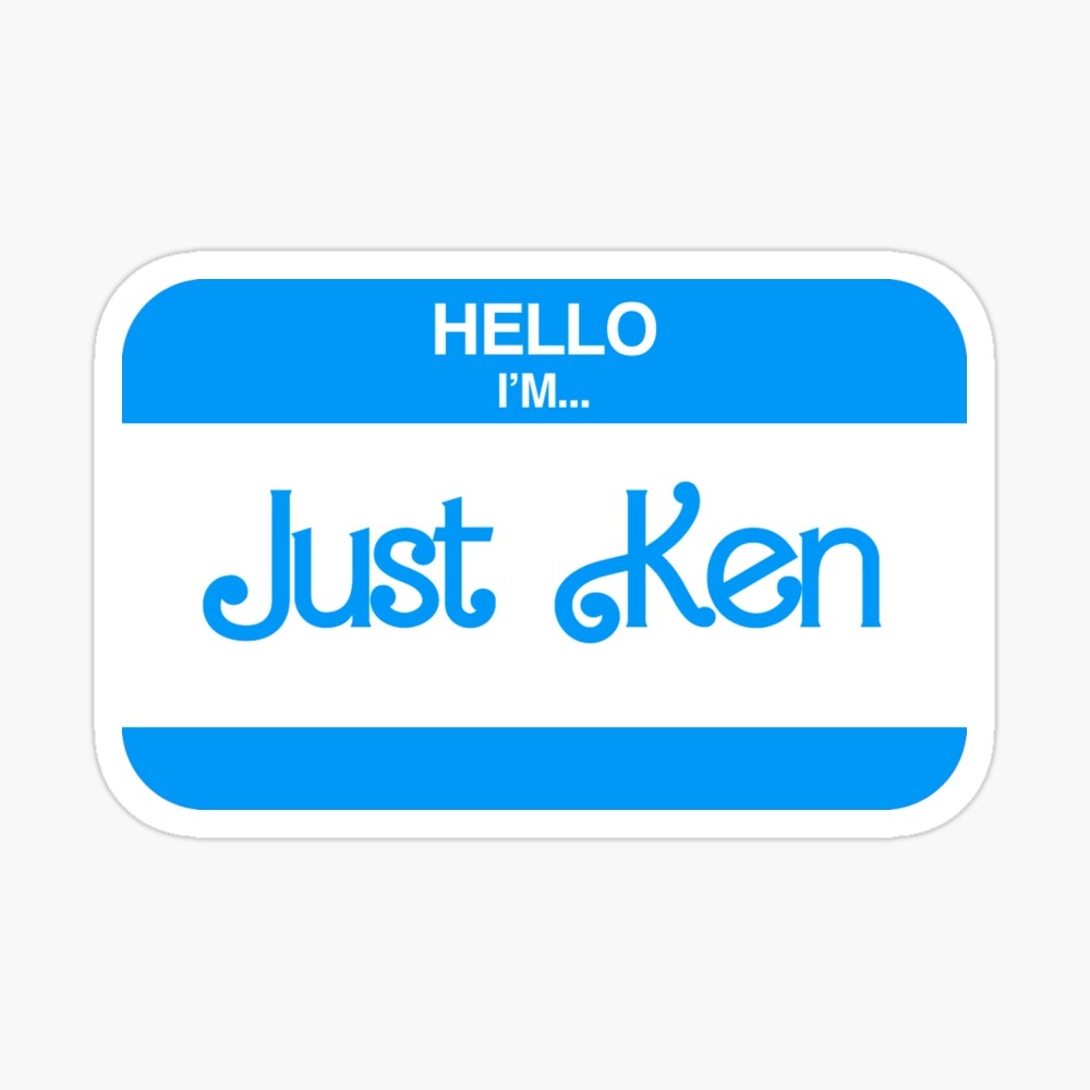 i'm just ken lyrics | Sticker