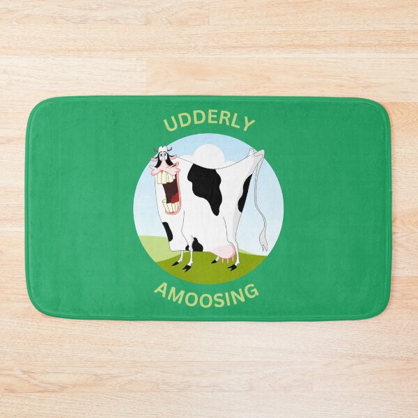 Item preview, Funny Cow Udderly Amoosing designed and sold by André Botes.